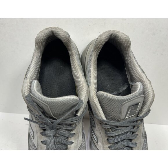 New Balance 990v5 Made In USA Castlerock Grey Men’s Size 9.5 Sneakers M990GL5 - Picture 10 of 10
